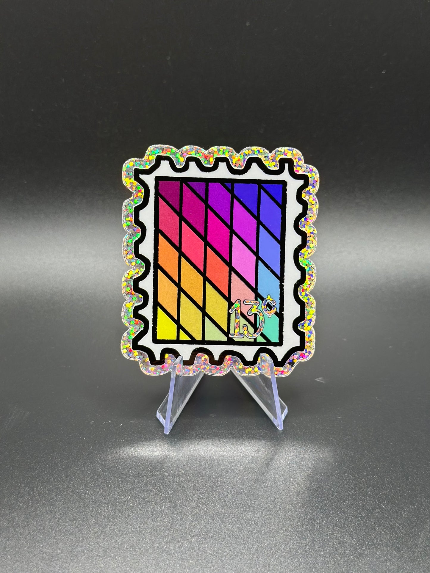 Prismatic Postage