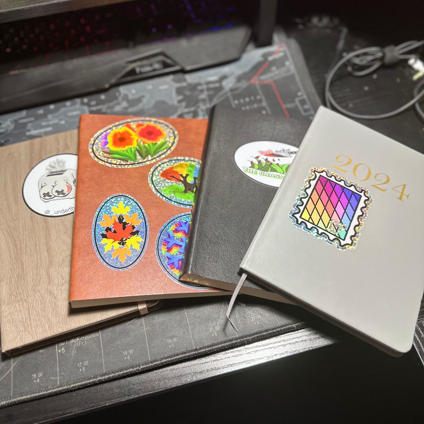 Prismatic Postage